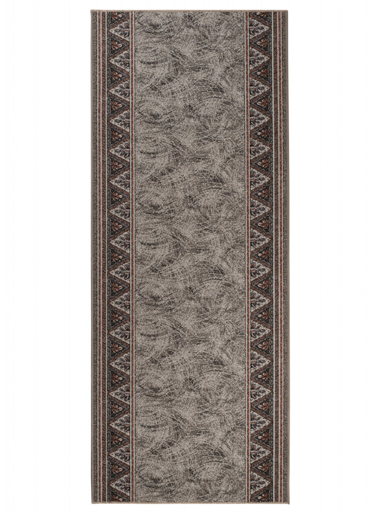 Passatoia Antiscivolo Grigio Colombino Triangoli