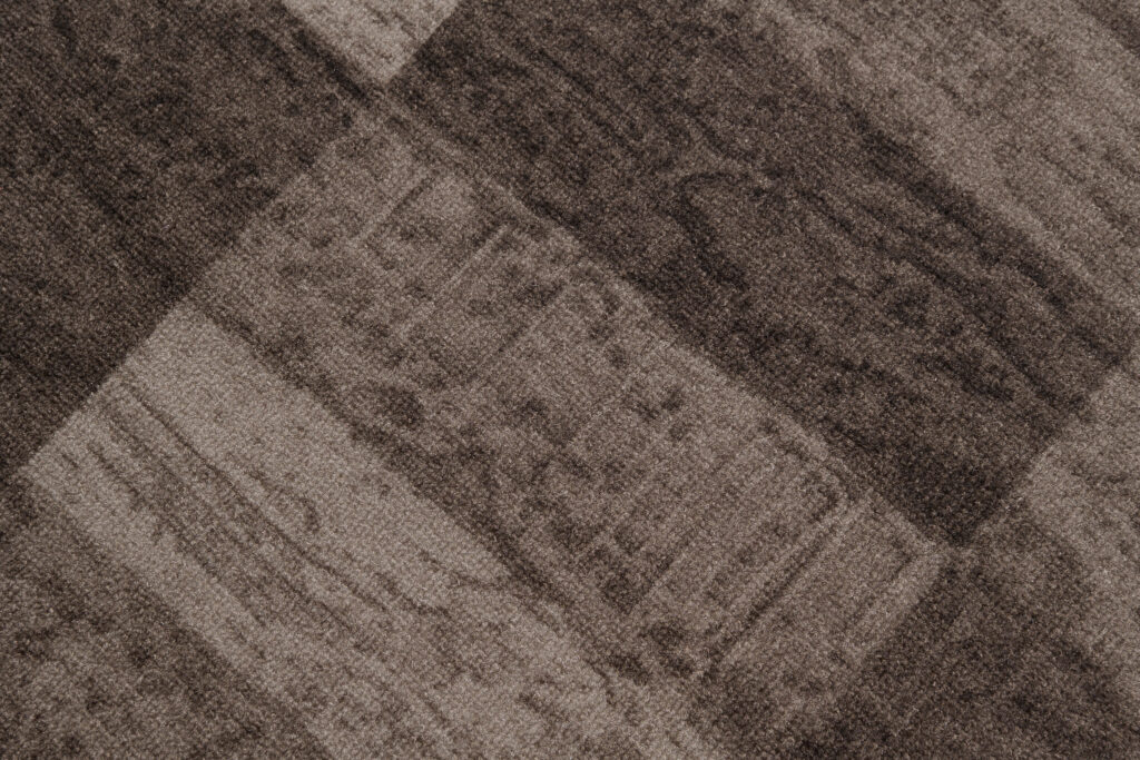 Passatoia Antiscivolo Marrone Geometrico
