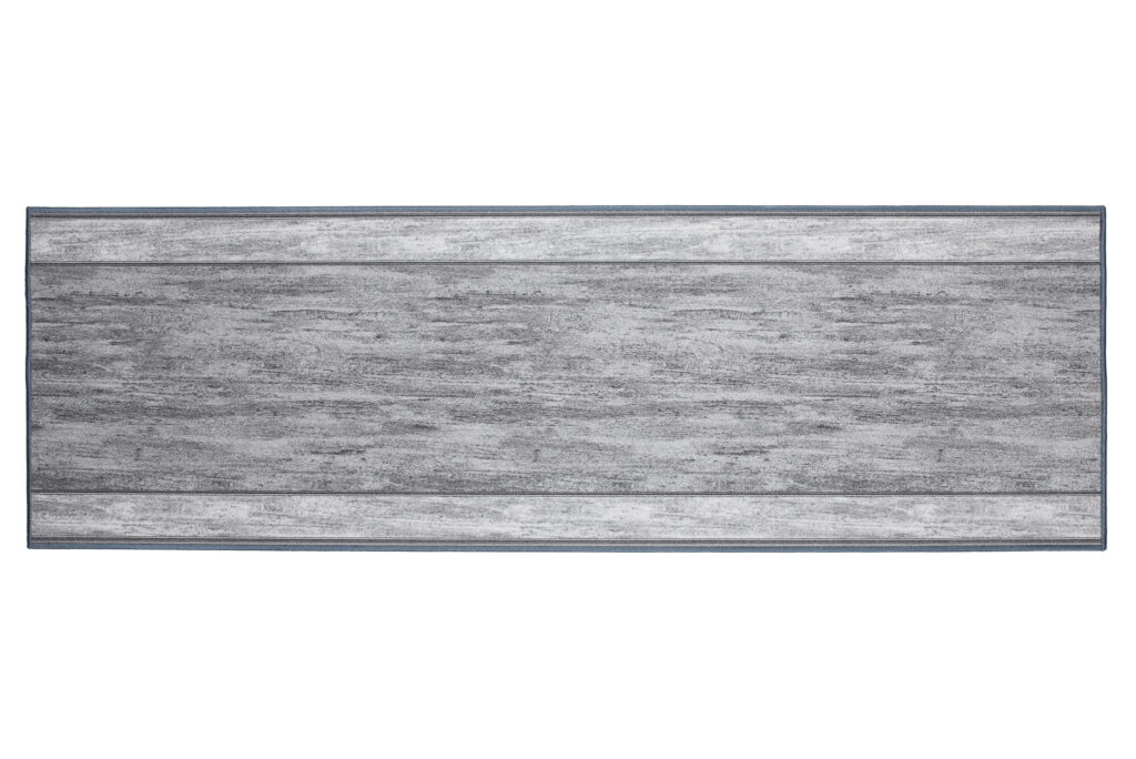 Passatoia Antiscivolo Grigio Cornice