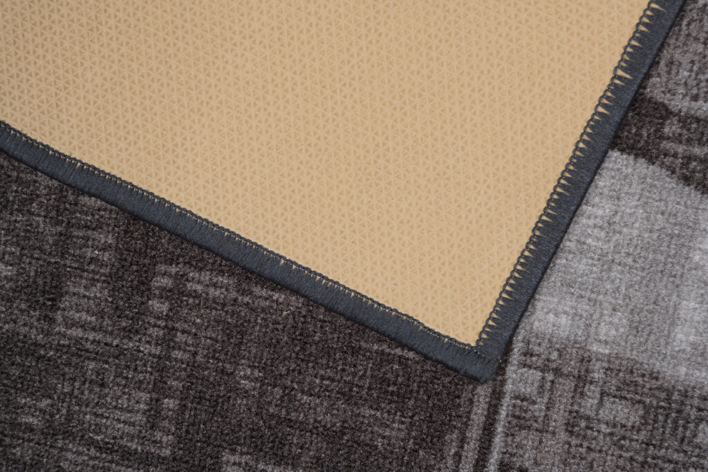 Passatoia Antiscivolo Marrone Grigio