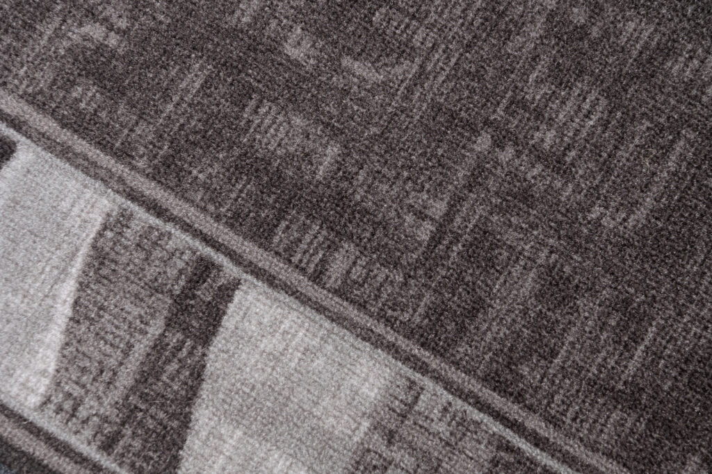 Passatoia Antiscivolo Marrone Grigio