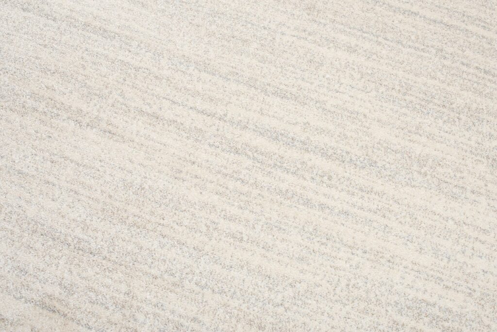 Tappeto Sari Moderno Ecru Crema Tinta Unita Puntinato