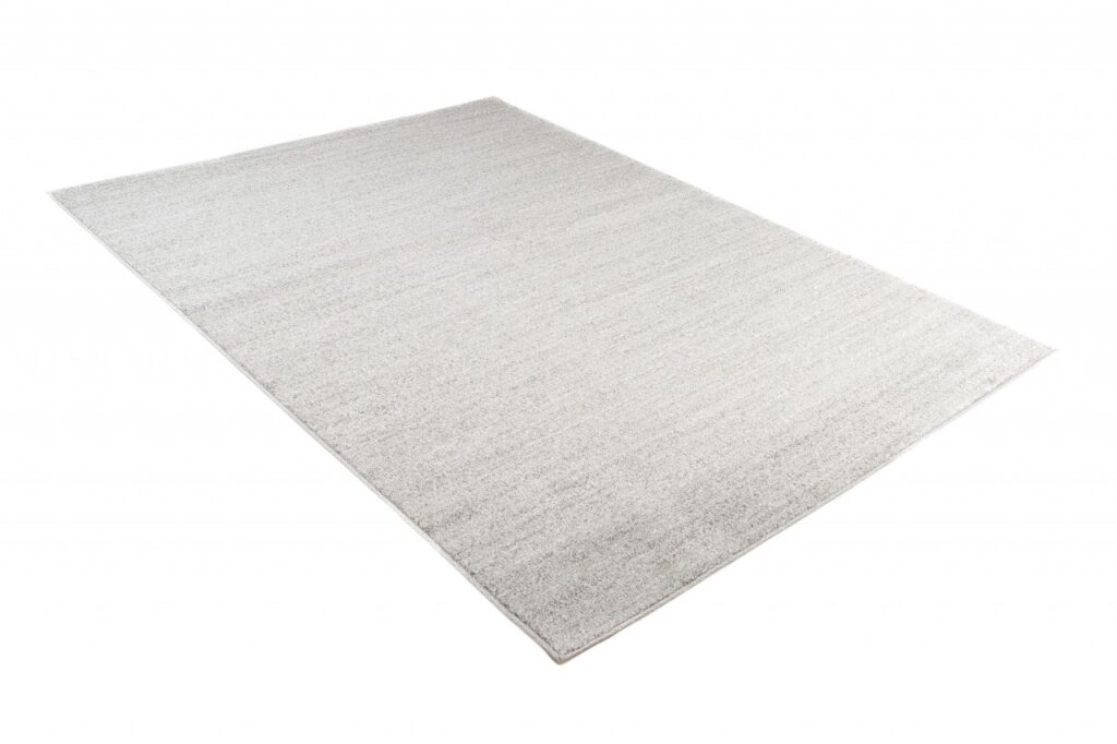 Tappeto Sari Ecru Crema Tinta Unita Puntinato