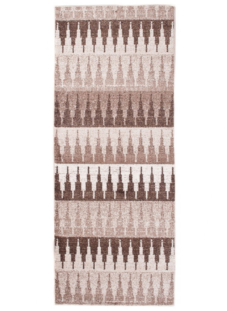 Passatoia Sari Beige Geometrico