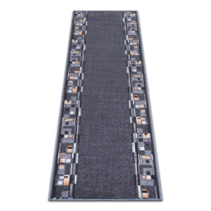 Passatoia Antiscivolo Grafite Cornice