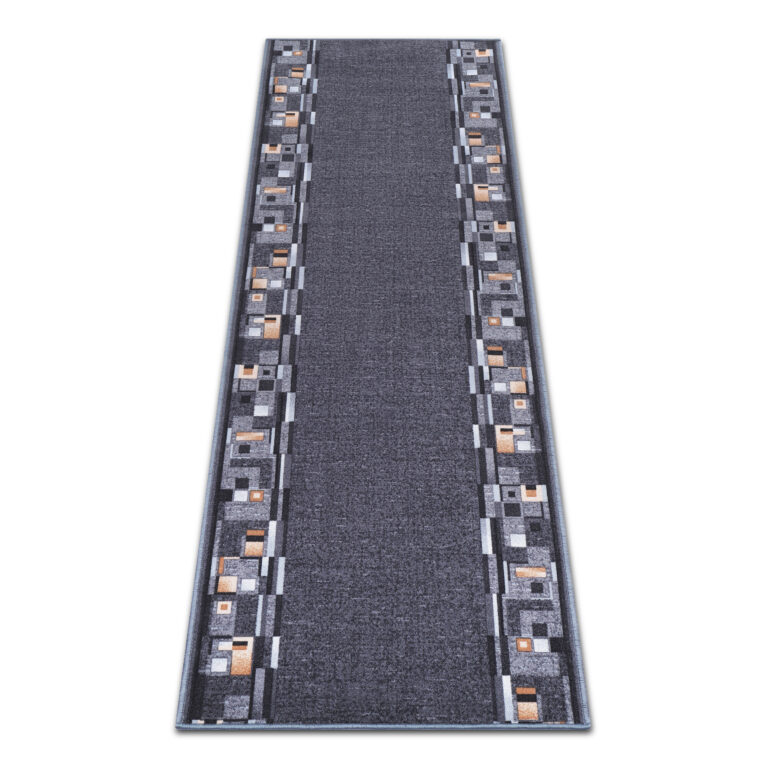 Passatoia Antiscivolo Grafite Cornice