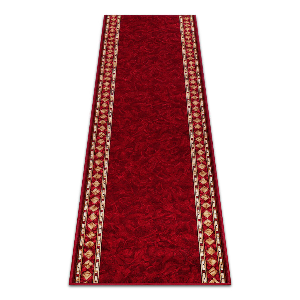 Passatoia Antiscivolo Bordeaux Ornamenti