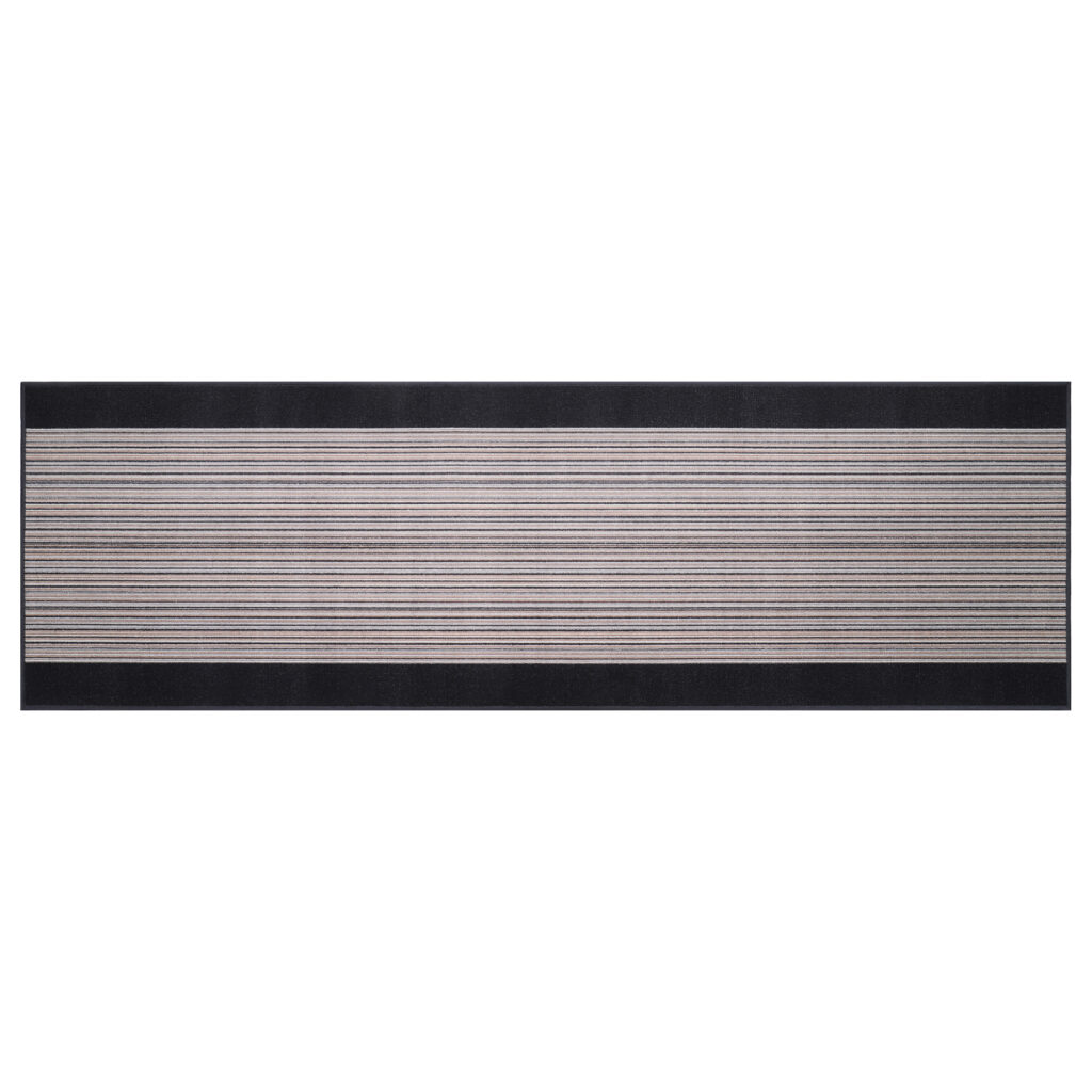 Passatoia Antiscivolo Grigio Strisce