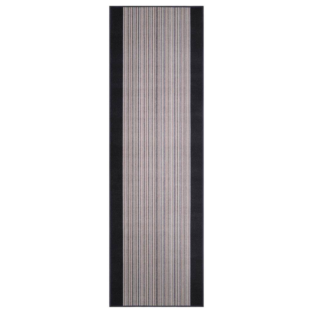 Passatoia Antiscivolo Grigio Strisce
