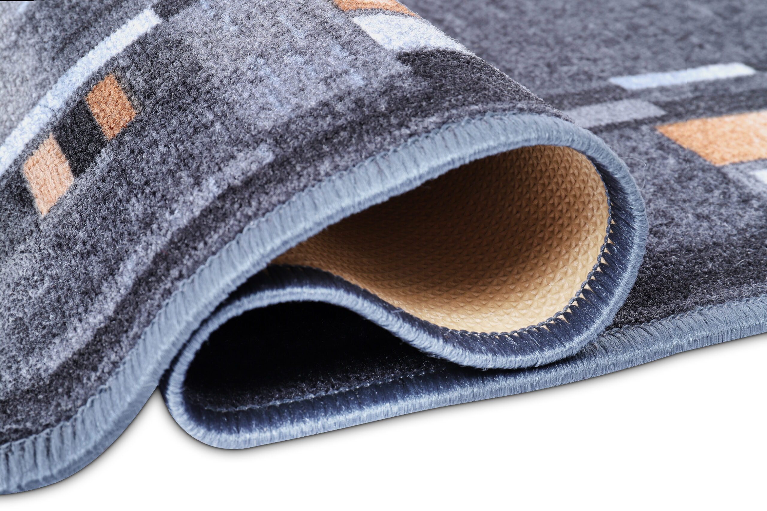 Passatoia Antiscivolo Grafite Cornice