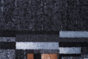 Passatoia Antiscivolo Grafite Cornice