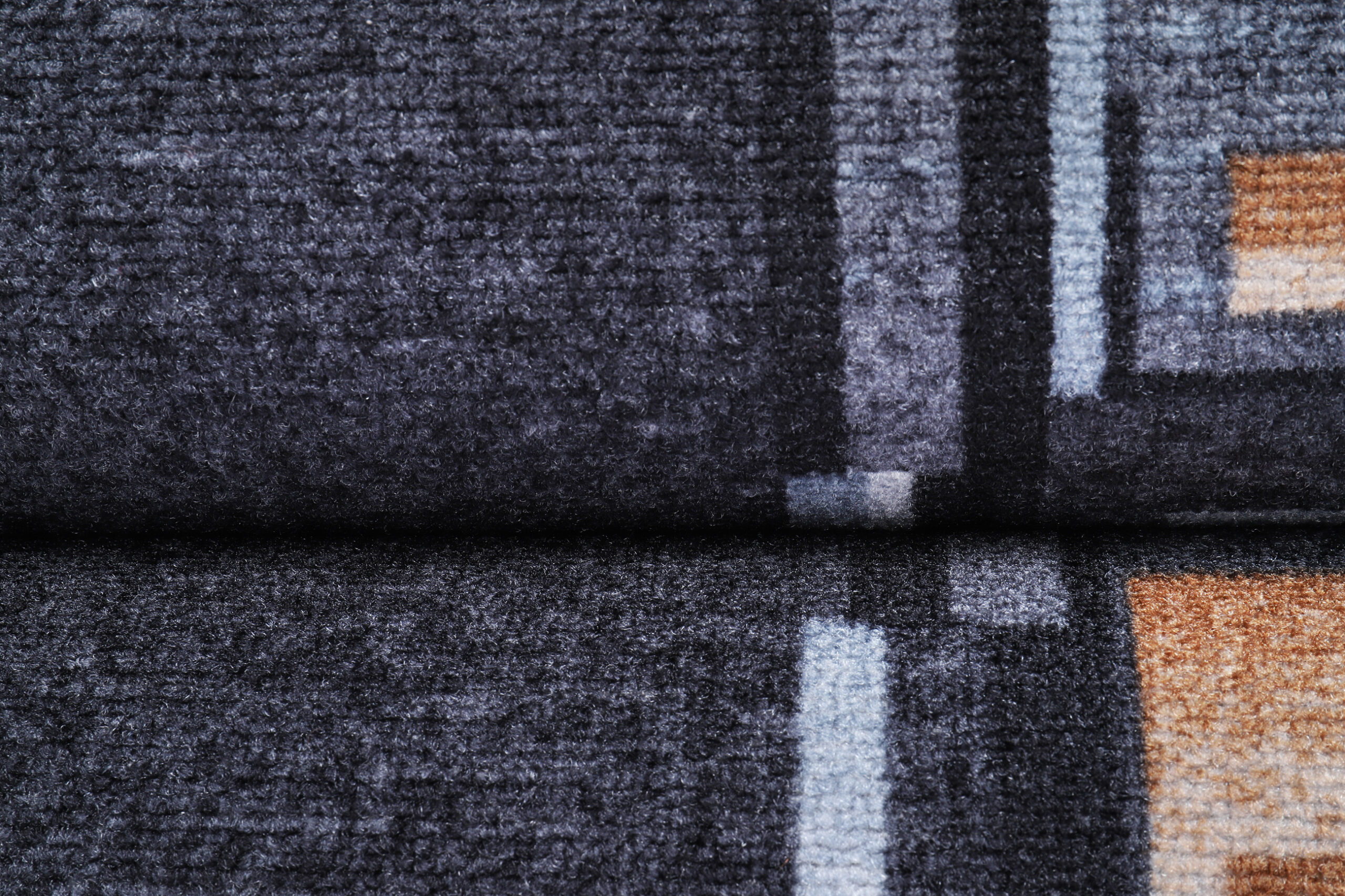 Passatoia Antiscivolo Grafite Cornice