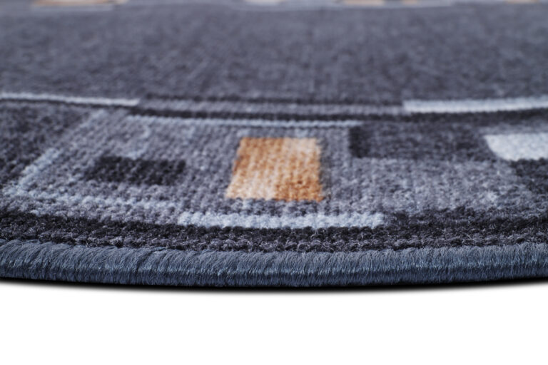 Passatoia Antiscivolo Grafite Cornice