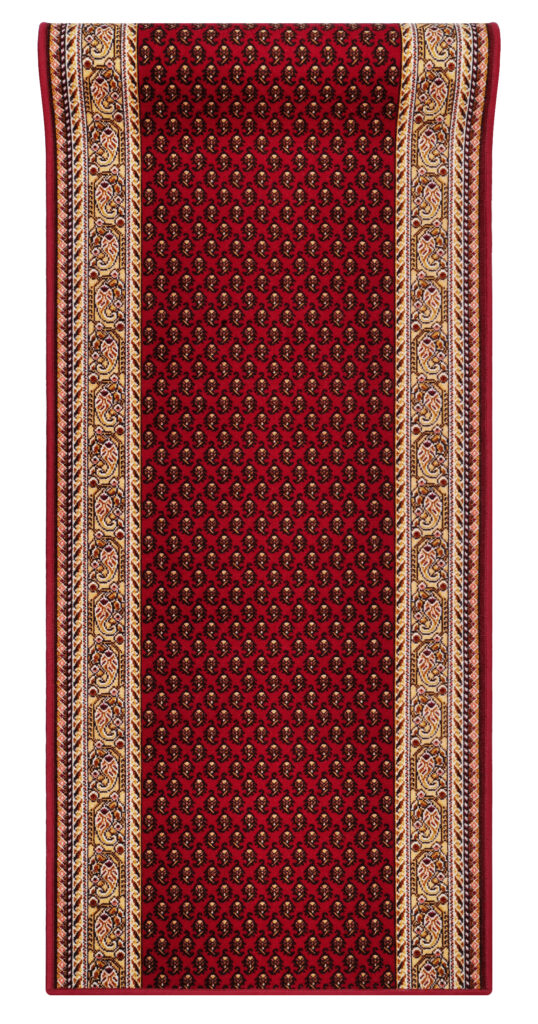 Passatoia Antiscivolo Rosso Dorato