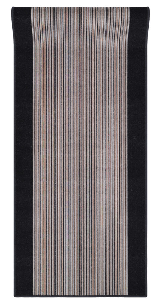 Passatoia Antiscivolo Grigio Strisce