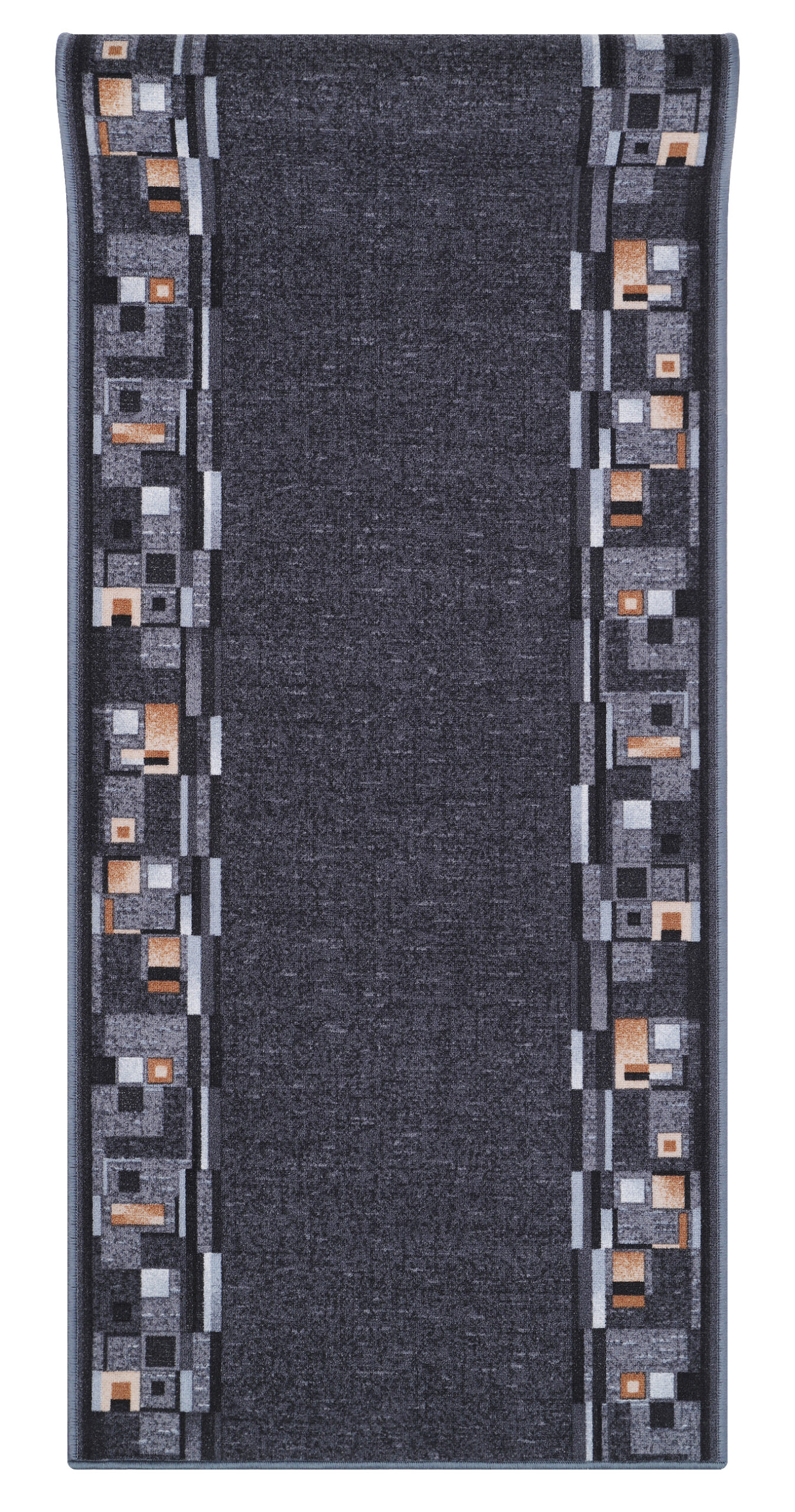 Passatoia Antiscivolo Grafite Cornice