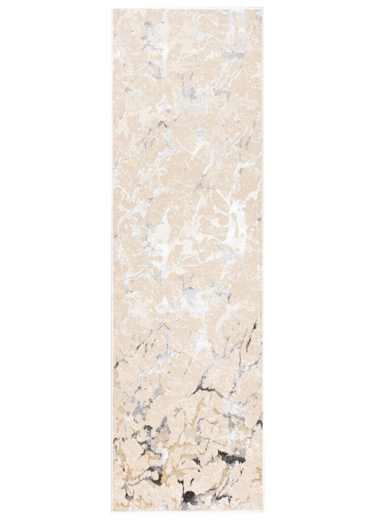 Passatoia Crystal Beige Grigio Astratto