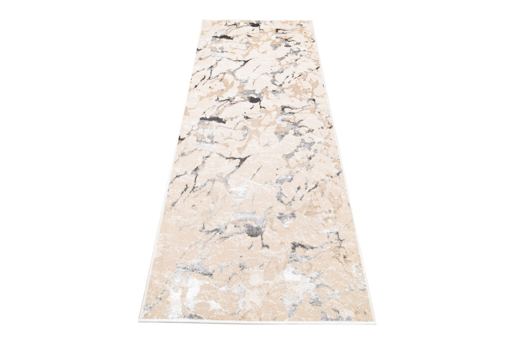 Passatoia Crystal Beige Grigio Astratto