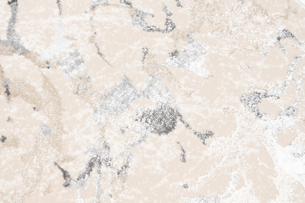 Passatoia Crystal Beige Grigio Astratto