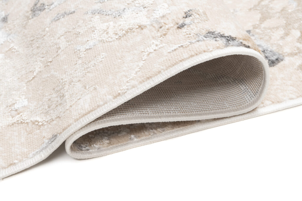Passatoia Crystal Beige Grigio Astratto