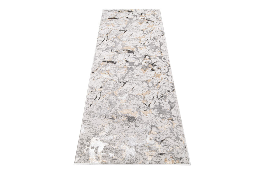Passatoia Crystal Grigio Beige Astratto