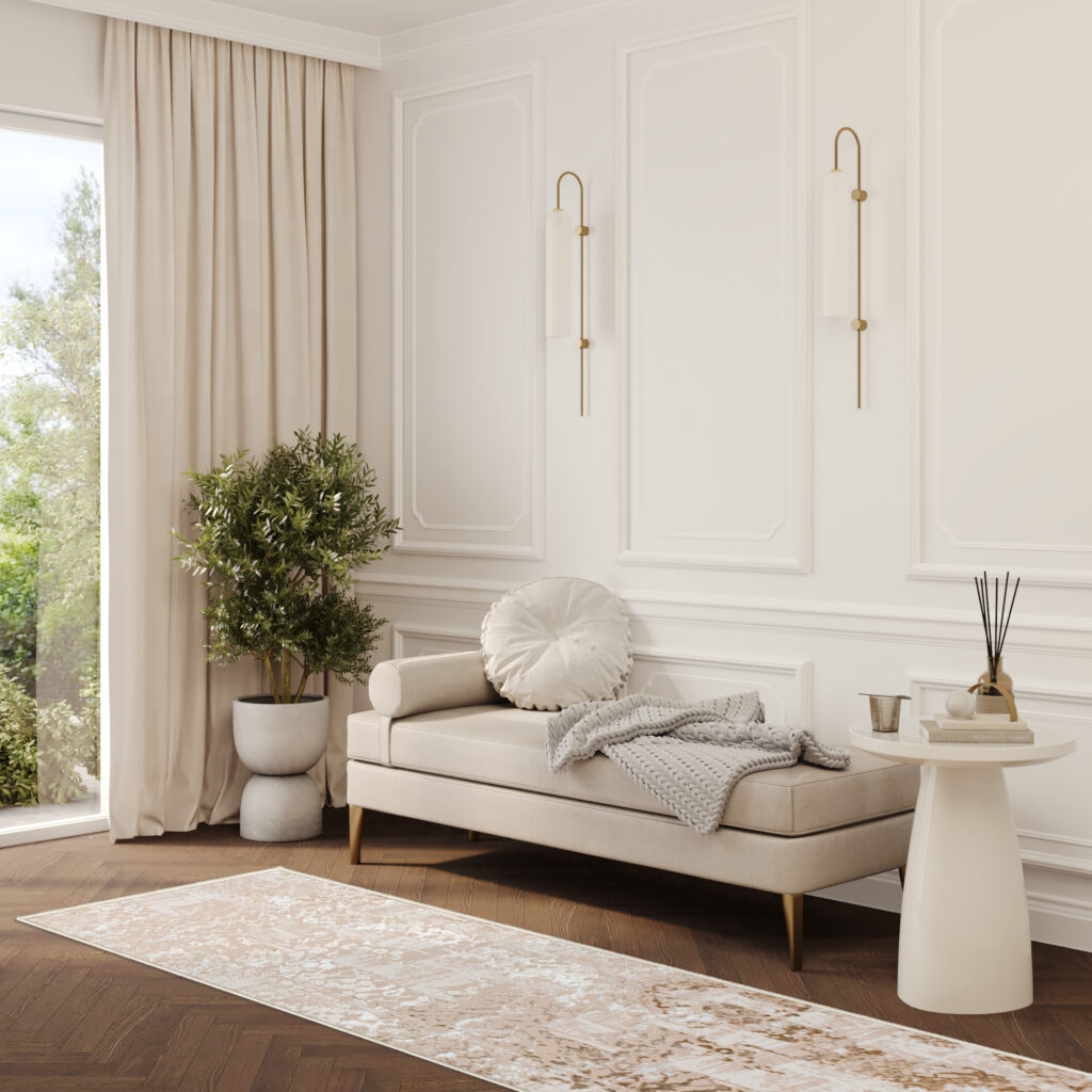 Passatoia Crystal Beige Retrò