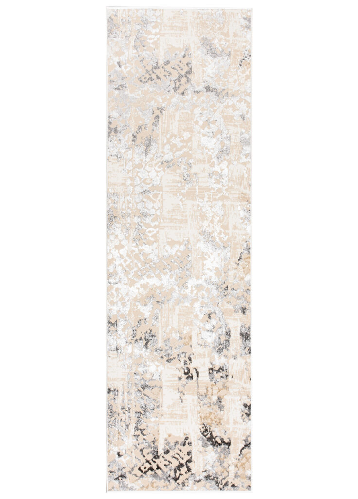 Passatoia Crystal Beige Grigio Retrò