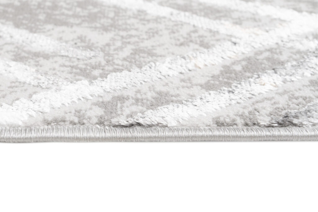 Passatoia Crystal Grigio Scuro a Rombo