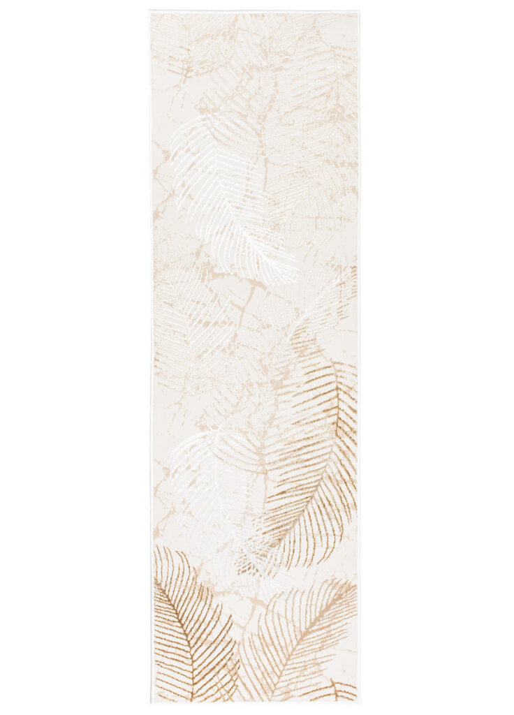 Passatoia Crystal Beige Foglie