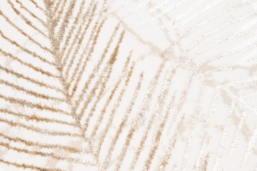 Passatoia Crystal Beige Foglie