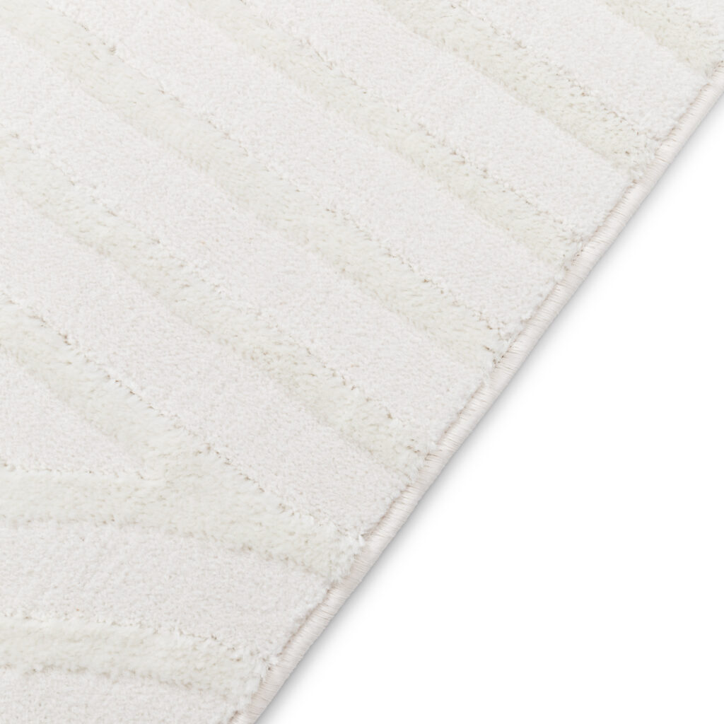Tappeto Hygge Bianco Sporco Geometrico
