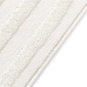 Tappeto Hygge Bianco Sporco Linee