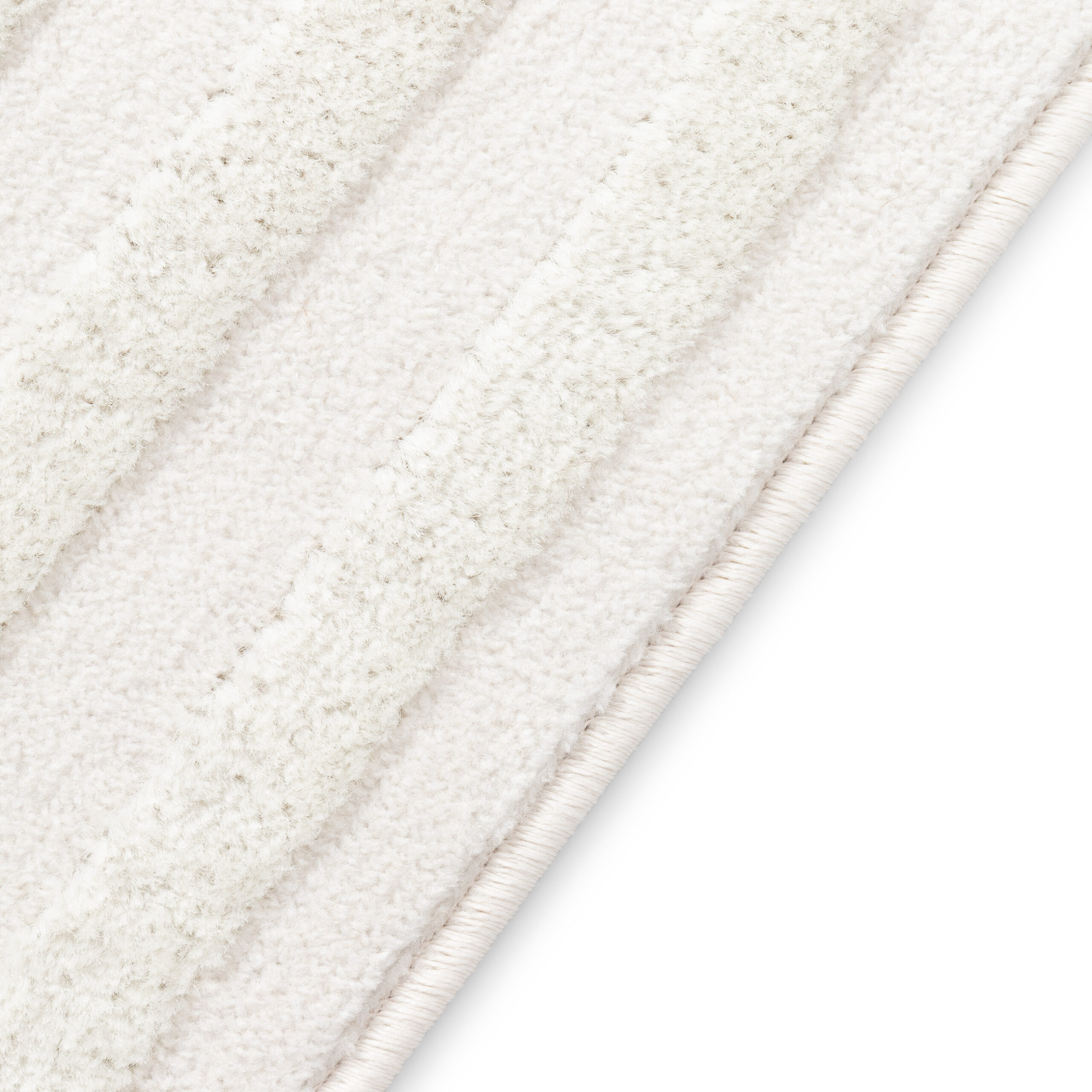 Tappeto Hygge Bianco Sporco Linee