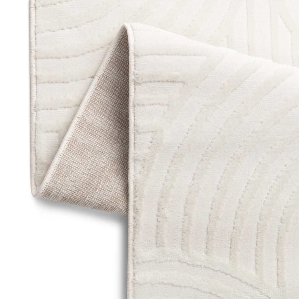 Tappeto Hygge Bianco Sporco Ovali