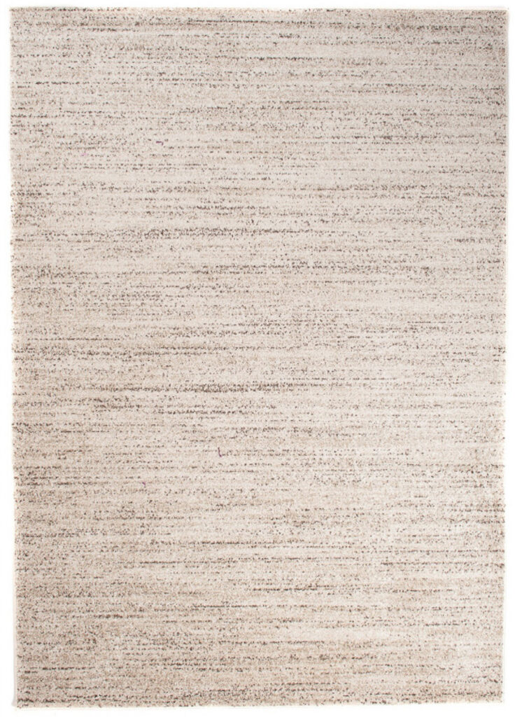 Tappeto Sari Beige Crema Tinta Unita Puntinato