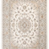 Tappeto Dubai Classico Beige Crema Floreale Orientale