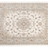 Tappeto Dubai Classico Beige Crema Floreale Orientale