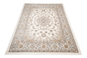 Tappeto Dubai Classico Beige Crema Floreale Orientale