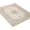 Tappeto Dubai Classico Beige Crema Floreale Orientale