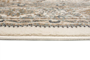 Tappeto Dubai Classico Beige Crema Floreale Orientale