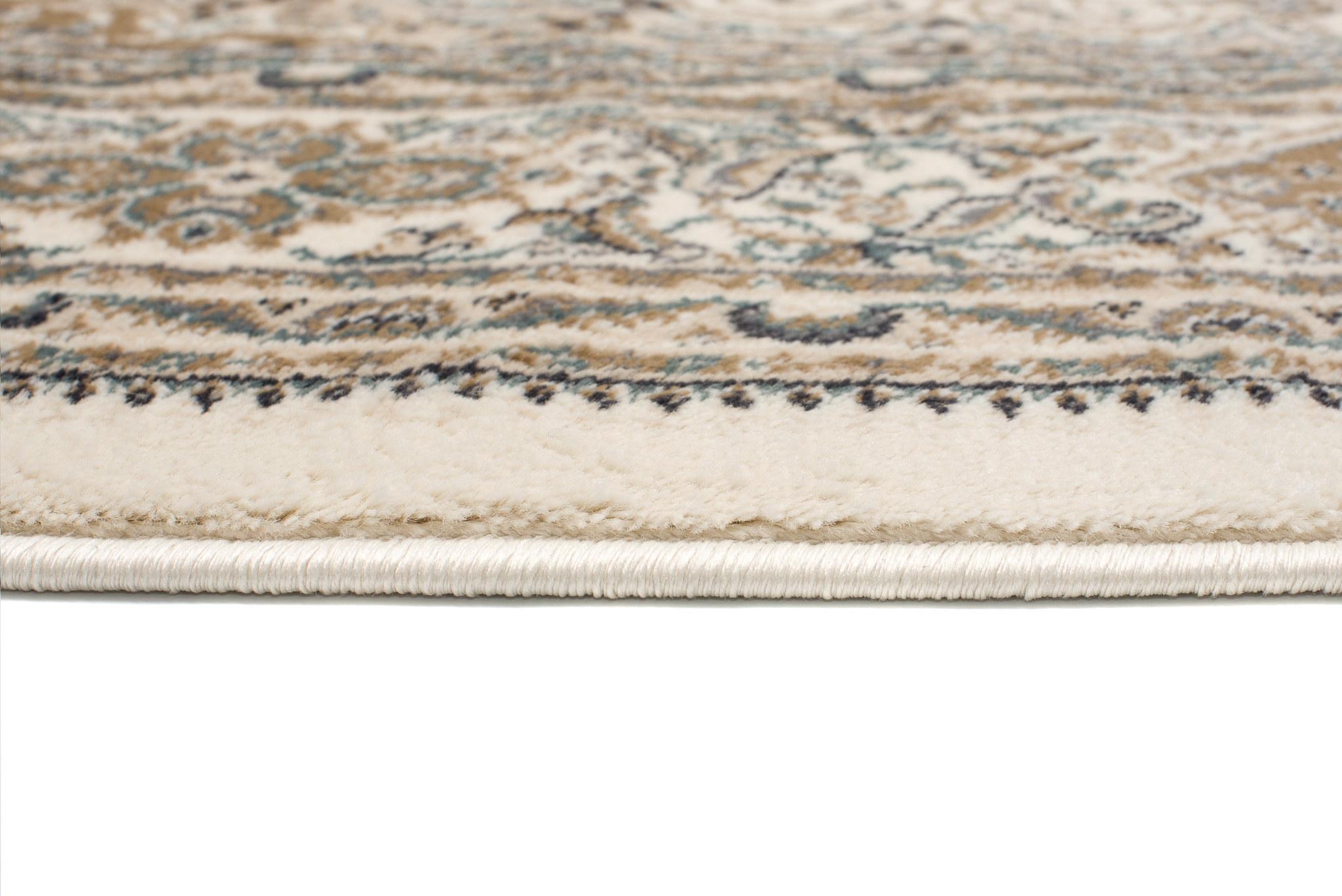 Tappeto Dubai Classico Beige Crema Floreale Orientale