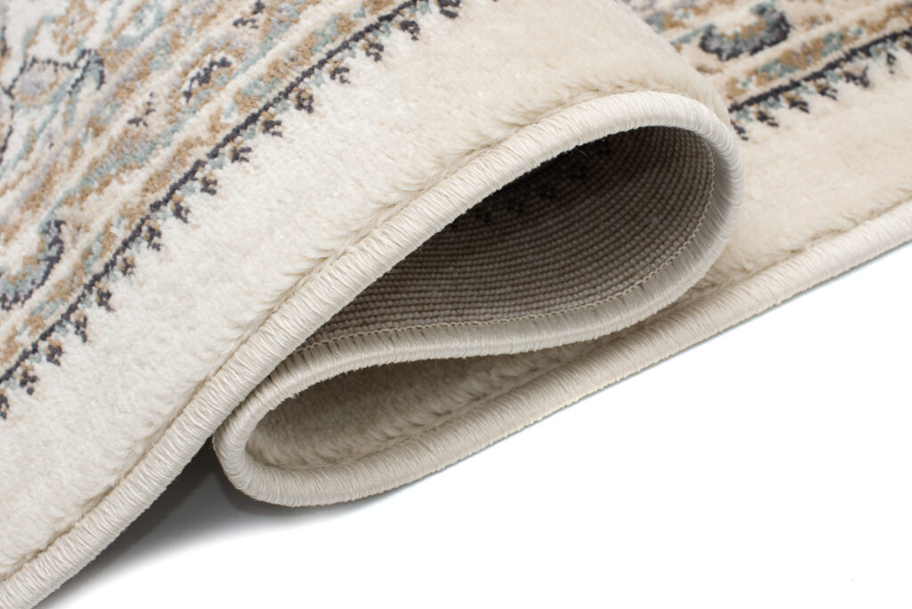 Tappeto Dubai Classico Beige Crema Floreale Orientale