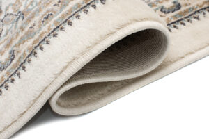 Tappeto Dubai Classico Beige Crema Floreale Orientale