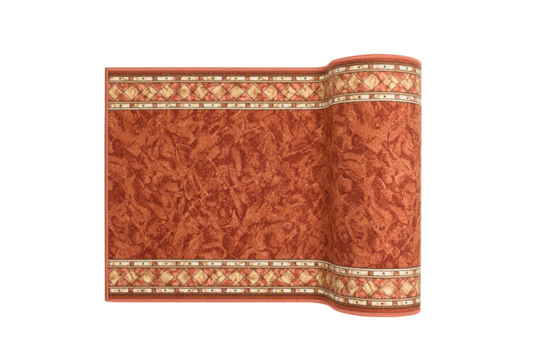 Passatoia Antiscivolo Terracotta Ornamenti