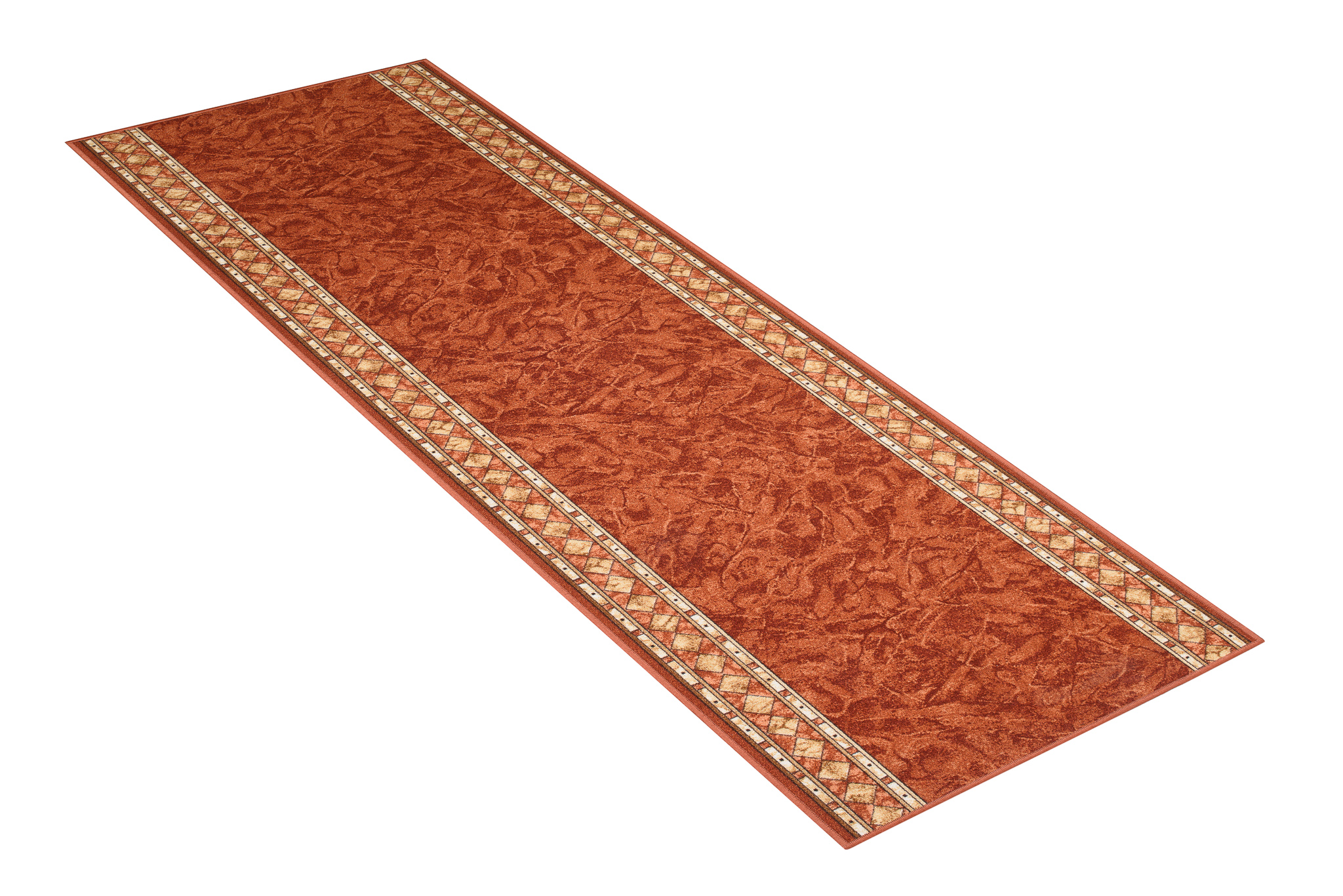 Passatoia Antiscivolo Terracotta Ornamenti