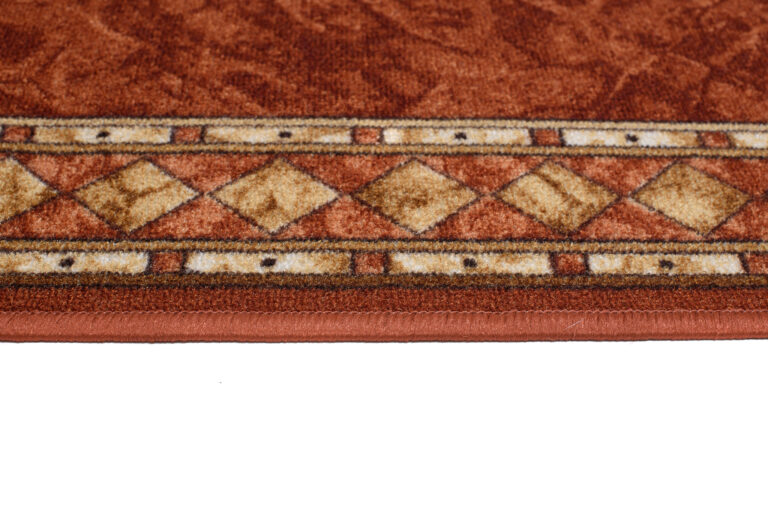 Passatoia Antiscivolo Terracotta Ornamenti