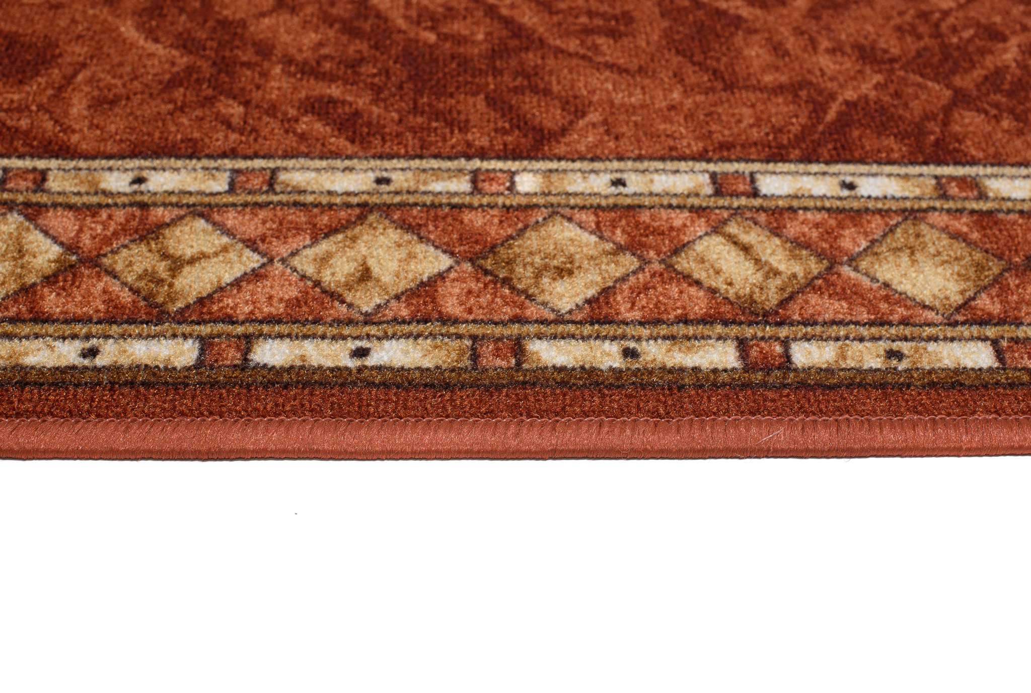 Passatoia Antiscivolo Terracotta Ornamenti