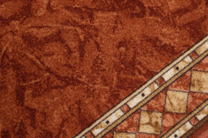 Passatoia Antiscivolo Terracotta Ornamenti