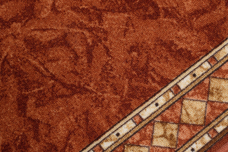 Passatoia Antiscivolo Terracotta Ornamenti