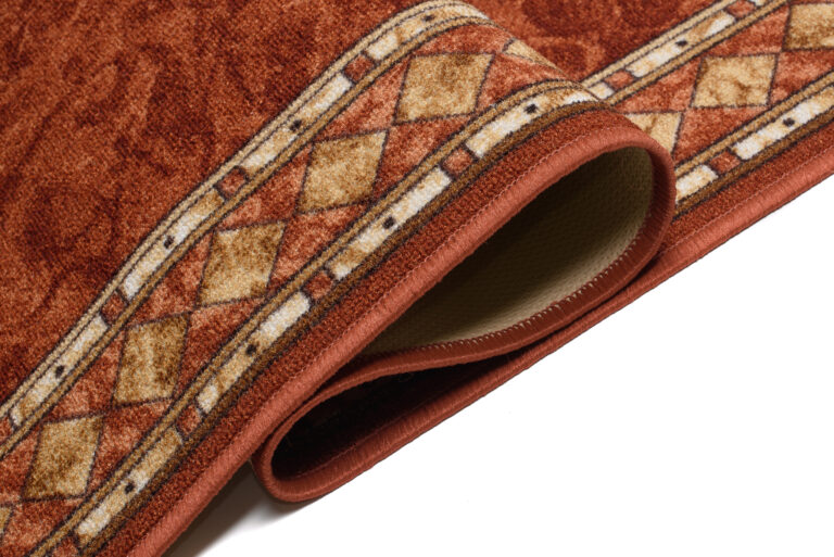 Passatoia Antiscivolo Terracotta Ornamenti